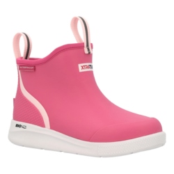 KID'S SPORT ANKLE DECK BOOT - HOT PINK SIZE-Y6